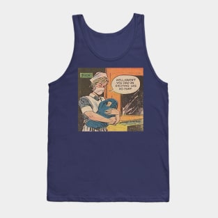 Nurse and baby Tank Top